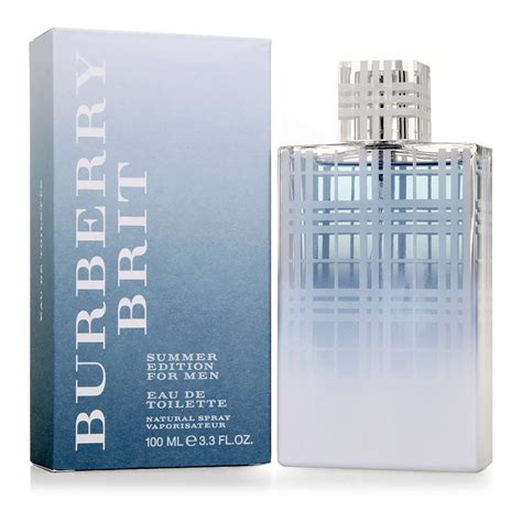 burberry summer perfume for men|burberry brit perfume summer edition.